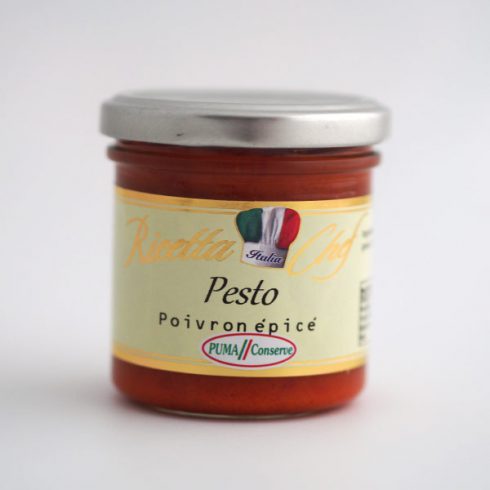 Pesto Poivron et Piment