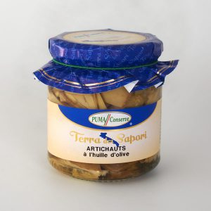 Artichauts à huile d’olive
