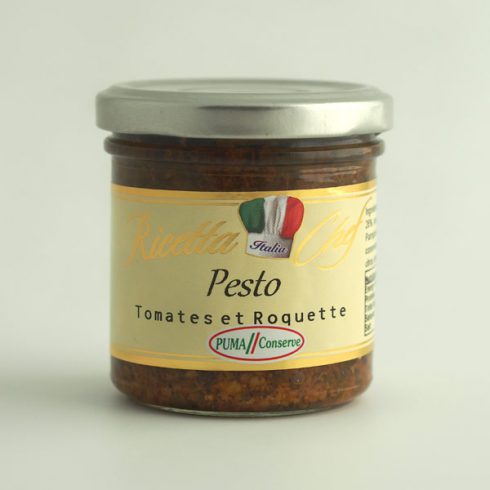 Pesto Tomate et Roquette
