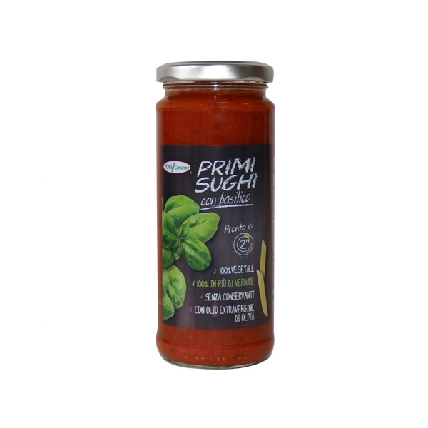 Sauce tomate au basilic