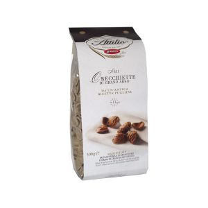 Orecchiette au grain de blé torréfié