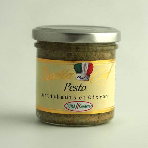 Pesto Artichaut et Citron