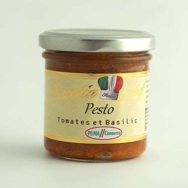 Pesto Tomate et Basilic