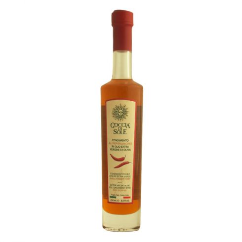 Huile d'olive au piment