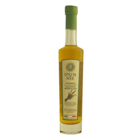 Huile d'olive au romarin