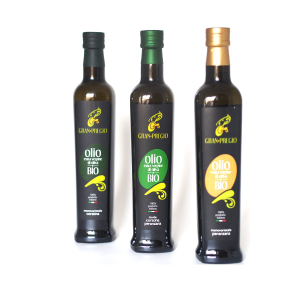 Huile d'olive extra vierge BIO