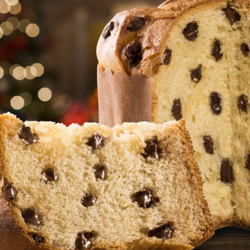 Panettone au chocolat fondant