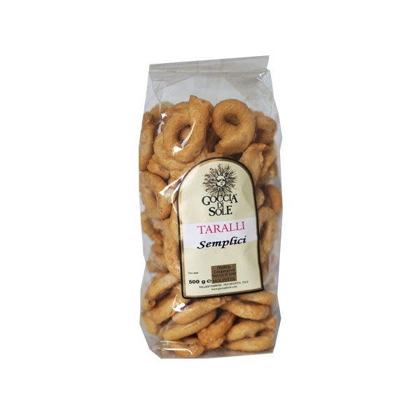 Taralli natures