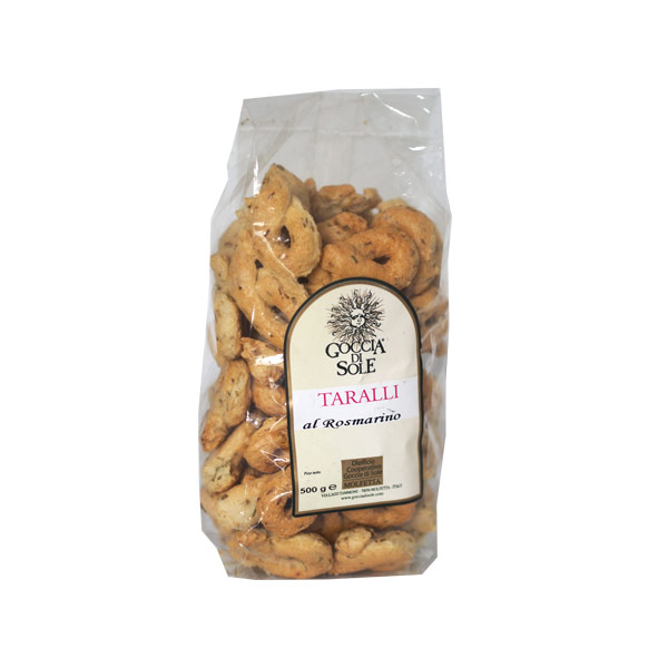 Taralli au romarin