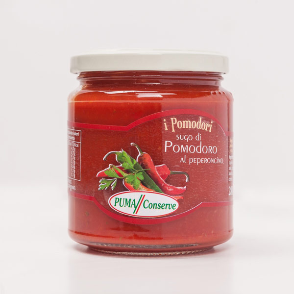 Sauce tomate au piment