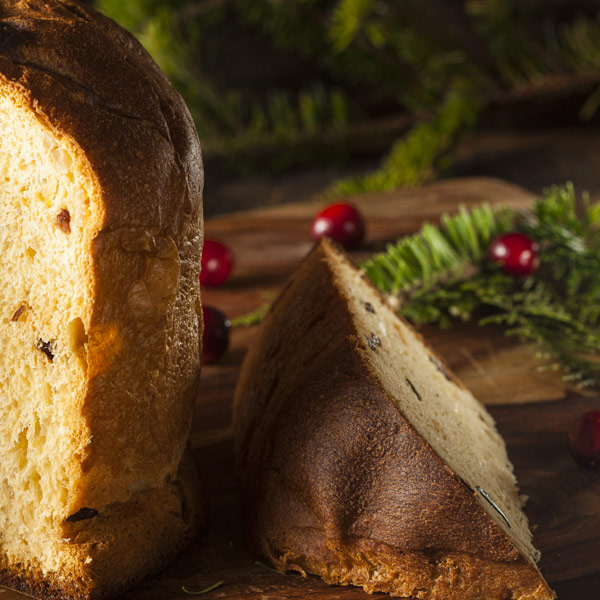 Panettone figues et chocolat