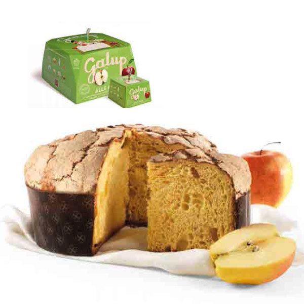 Panettone à la pomme